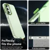 Coque arrière Phonesta HardFrost pour Samsung Galaxy A16 - Vert mat 3