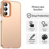 Coque arrière Phonesta HardFrost pour Samsung Galaxy A16 - Orange mat 4