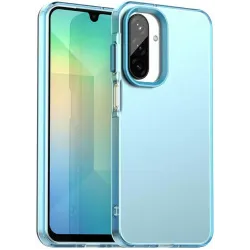 Coque arrière Phonesta HardFrost pour Samsung Galaxy A17/A26 - Bleu mat