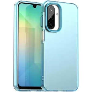 Coque arrière Phonesta HardFrost pour Samsung Galaxy A17/A26 - Bleu mat