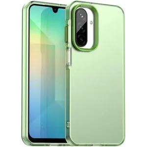 Coque arrière Phonesta HardFrost pour Samsung Galaxy A17/A26 - Vert mat