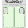 Coque arrière Phonesta HardFrost pour Samsung Galaxy A17/A26 - Vert mat 6