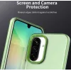 Coque arrière Phonesta HardFrost pour Samsung Galaxy A17/A26 - Vert mat 7