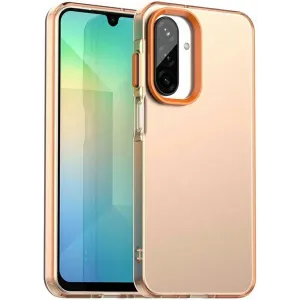 Coque arrière Phonesta HardFrost pour Samsung Galaxy A17/A26 - Orange mat