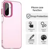 Coque arrière Phonesta HardFrost pour Samsung Galaxy A17/A26 - Rose mat 2