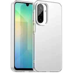 Coque arrière Phonesta HardFrost pour Samsung Galaxy A17/A26 - Blanc mat