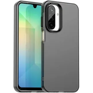 Coque arrière Phonesta HardFrost pour Samsung Galaxy A17/A26 - Noir mat