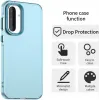 Coque arrière Phonesta HardFrost pour Samsung Galaxy A36/A56 - Bleu mat 4