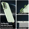 Coque arrière Phonesta HardFrost pour Samsung Galaxy A36/A56 - Vert mat 3