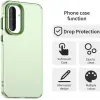 Coque arrière Phonesta HardFrost pour Samsung Galaxy A36/A56 - Vert mat 4