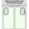 Coque arrière Phonesta HardFrost pour Samsung Galaxy A36/A56 - Vert mat 6