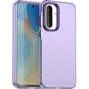 Coque arrière Phonesta HardFrost pour Samsung Galaxy A36/A56 - Violet mat