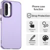 Coque arrière Phonesta HardFrost pour Samsung Galaxy A36/A56 - Violet mat 4