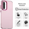 Coque arrière Phonesta HardFrost pour Samsung Galaxy A36/A56 - Rose mat 4