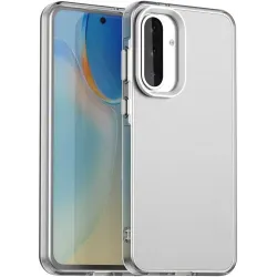 Coque arrière Phonesta HardFrost pour Samsung Galaxy A36/A56 - Blanc mat