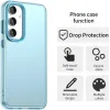 Coque arrière Phonesta HardFrost pour Samsung Galaxy S25 FE - Bleu mat 4