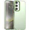 Coque arrière Phonesta HardFrost pour Samsung Galaxy S25 FE - Vert mat 0