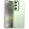Coque arrière Phonesta HardFrost pour Samsung Galaxy S25 FE - Vert mat