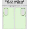 Coque arrière Phonesta HardFrost pour Samsung Galaxy S25 FE - Vert mat 5