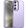 Coque arrière Phonesta HardFrost pour Samsung Galaxy S25 FE - Violet mat