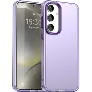 Coque arrière Phonesta HardFrost pour Samsung Galaxy S25 FE - Violet mat