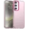 Coque arrière Phonesta HardFrost pour Samsung Galaxy S25 FE - Rose mat