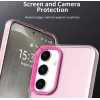 Coque arrière Phonesta HardFrost pour Samsung Galaxy S25 FE - Rose mat 7