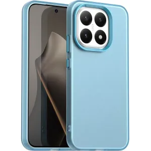Coque arrière Phonesta HardFrost pour Xiaomi 15T - Bleu mat