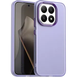 Coque arrière Phonesta HardFrost pour Xiaomi 15T - Violet mat
