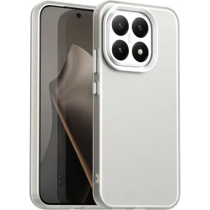 Coque arrière Phonesta HardFrost pour Xiaomi 15T - Blanc mat