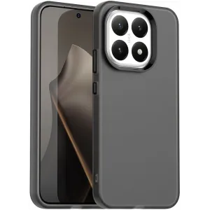 Coque arrière Phonesta HardFrost pour Xiaomi 15T - Noir mat