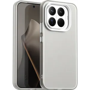 Coque arrière Phonesta HardFrost pour Xiaomi 15T Pro - Blanc mat