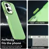 Coque arrière Phonesta HardFrost pour Xiaomi Redmi 15C / Xiaomi Poco C85 - Vert mat 2