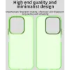 Coque arrière Phonesta HardFrost pour Xiaomi Redmi 15C / Xiaomi Poco C85 - Vert mat 3