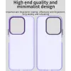 Coque arrière Phonesta HardFrost pour Xiaomi Redmi 15C / Xiaomi Poco C85 - Violet mat 3