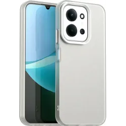 Coque arrière Phonesta HardFrost pour Xiaomi Redmi 15C / Xiaomi Poco C85 - Blanc mat