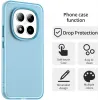 Coque arrière Phonesta HardFrost pour Xiaomi Redmi Note 15 Pro 5G - Bleu mat 4
