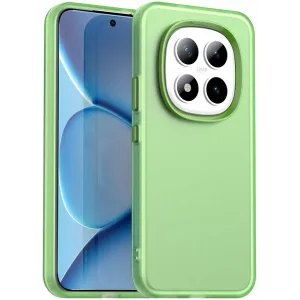 Coque arrière Phonesta HardFrost pour Xiaomi Redmi Note 15 Pro 5G - Vert mat