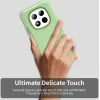 Coque arrière Phonesta HardFrost pour Xiaomi Redmi Note 15 Pro 5G - Vert mat 3