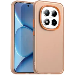 Coque arrière Phonesta HardFrost pour Xiaomi Redmi Note 15 Pro 5G - Orange mat
