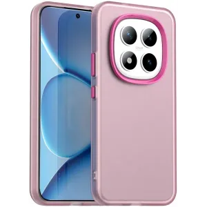 Coque arrière Phonesta HardFrost pour Xiaomi Redmi Note 15 Pro 5G - Rose mat