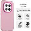 Coque arrière Phonesta HardFrost pour Xiaomi Redmi Note 15 Pro 5G - Rose mat 4
