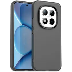 Coque arrière Phonesta HardFrost pour Xiaomi Redmi Note 15 Pro 5G - Noir mat