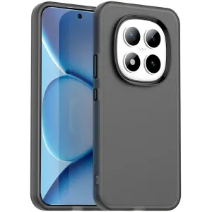 Coque arrière Phonesta HardFrost pour Xiaomi Redmi Note 15 Pro 5G - Noir mat