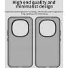 Coque arrière Phonesta HardFrost pour Xiaomi Redmi Note 15 Pro 5G - Noir mat 2