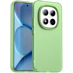 Coque arrière Phonesta HardFrost pour Xiaomi Redmi Note 15 Pro Plus / Xiaomi Poco M8 Pro - Vert mat
