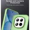 Coque arrière Phonesta HardFrost pour Xiaomi Redmi Note 15 Pro Plus / Xiaomi Poco M8 Pro - Vert mat 5