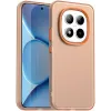 Coque arrière Phonesta HardFrost pour Xiaomi Redmi Note 15 Pro Plus / Xiaomi Poco M8 Pro - Orange mat 0