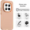 Coque arrière Phonesta HardFrost pour Xiaomi Redmi Note 15 Pro Plus / Xiaomi Poco M8 Pro - Orange mat 4