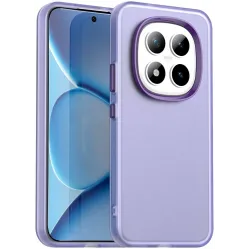 Coque arrière Phonesta HardFrost pour Xiaomi Redmi Note 15 Pro Plus / Xiaomi Poco M8 Pro - Violet mat